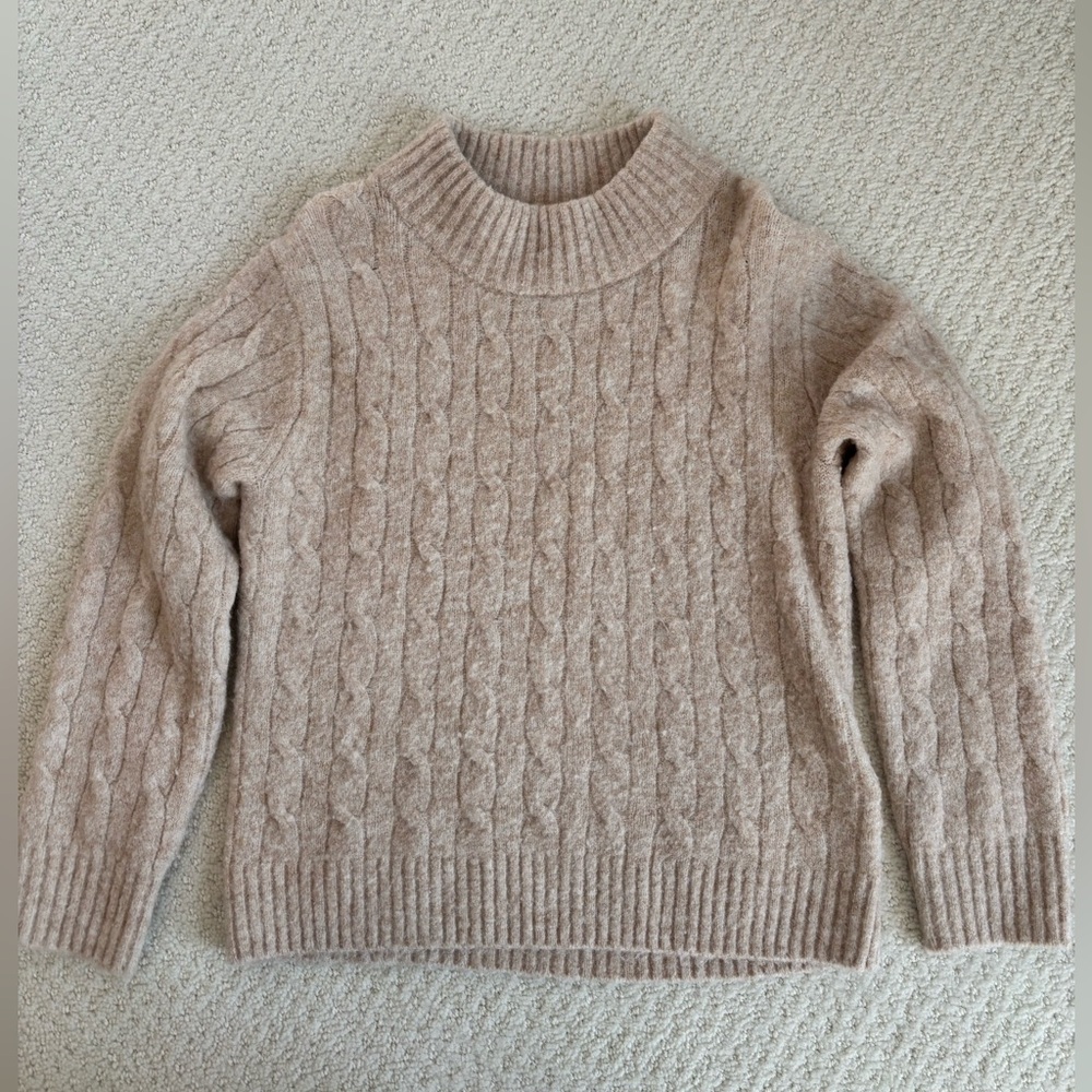 Crewcuts Cable Knit Sweater - Size XS (4-5)